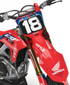 FACTORY TEAM Graphic Kit for HONDA